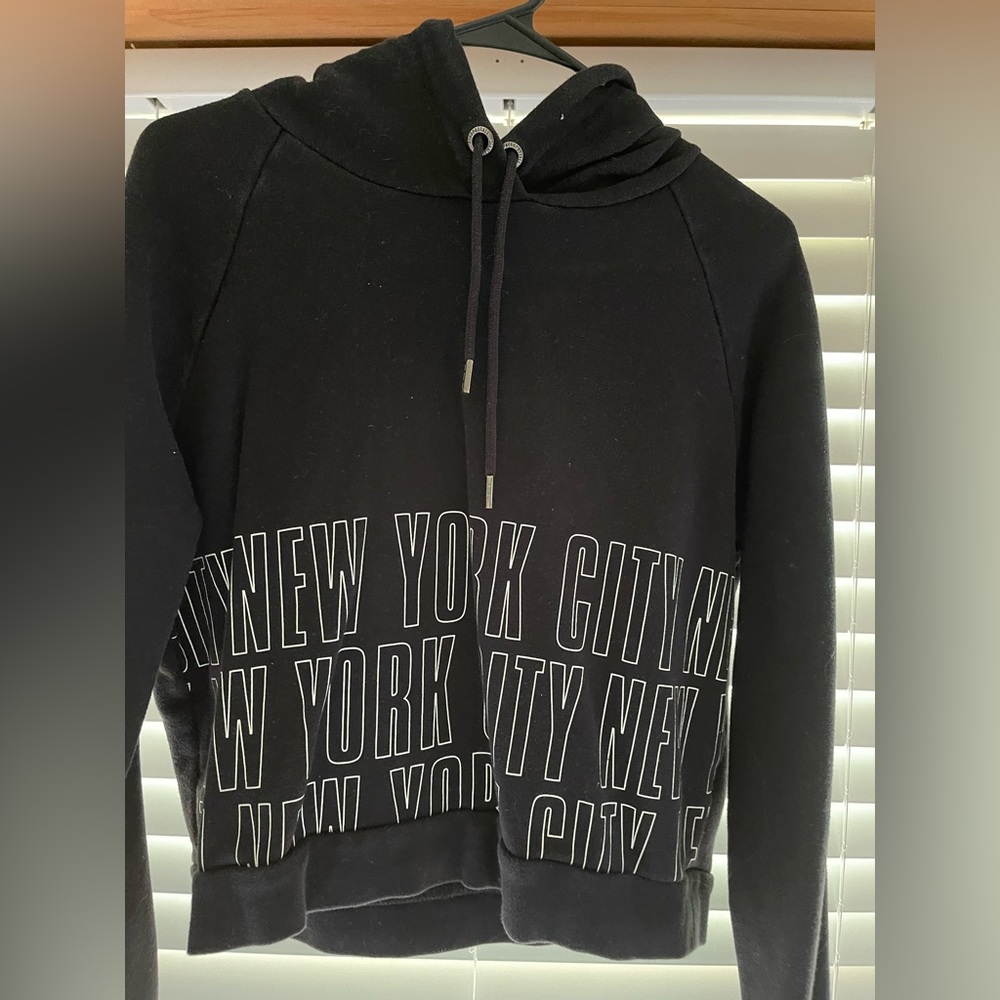 Aeropostale cropped sweatshirt